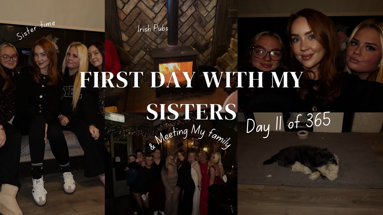 My First Day with My Sisters | First Time Meeting My Sisters | Day 11 of 365 