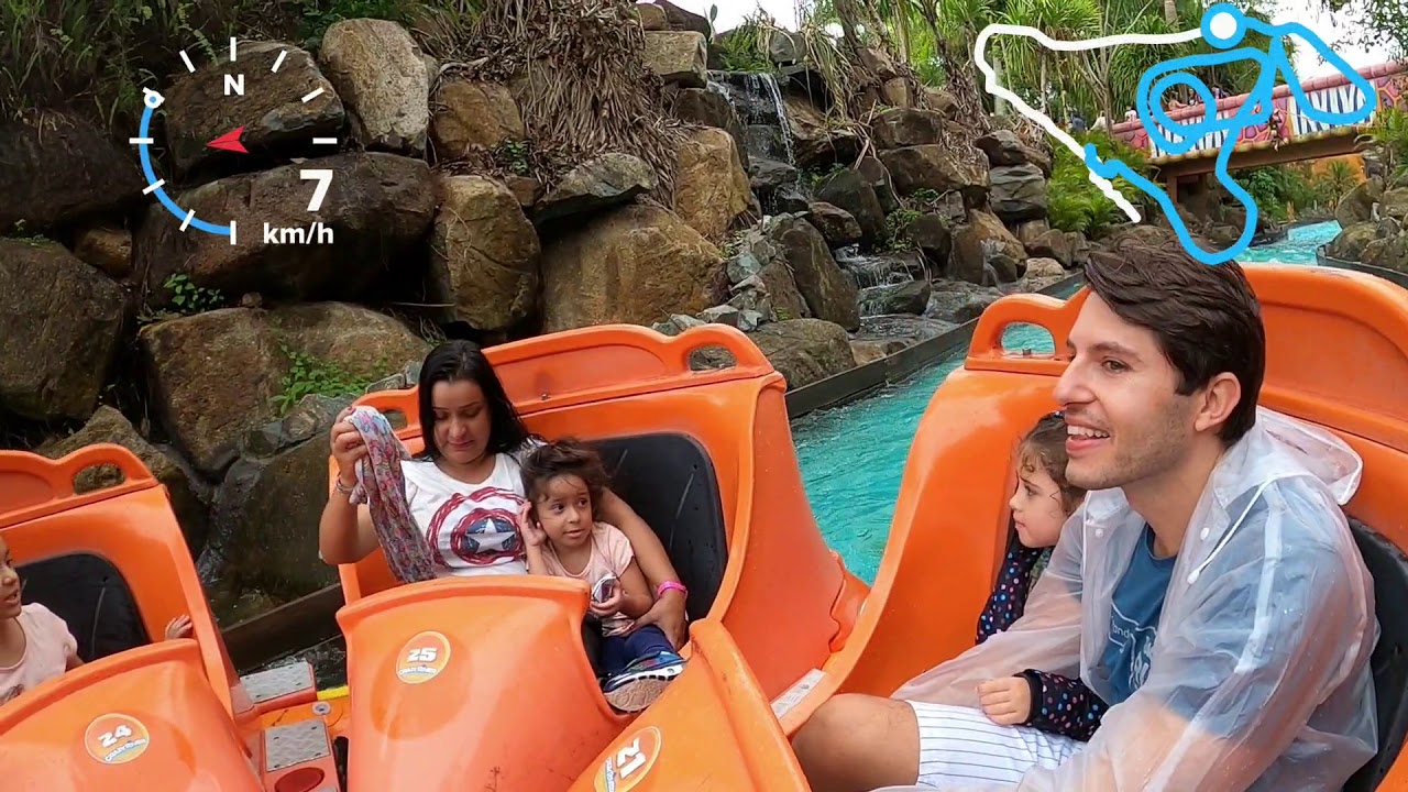 Crazy River 2019 - Beto Carrero World