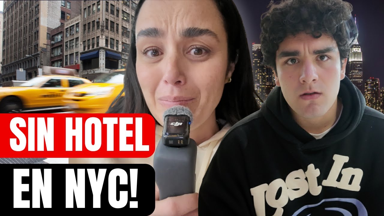 Llegamos a NUEVA YORK y el HOTEL ya NO EXISTE 😱🍎 | MONICA MAKACO ☆