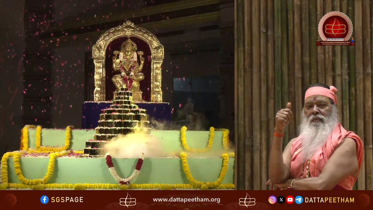 Sri Devi Navaratri Festival 2024 at Bhagyanagaram, HYD • Pratipat • 3 Oct 2024