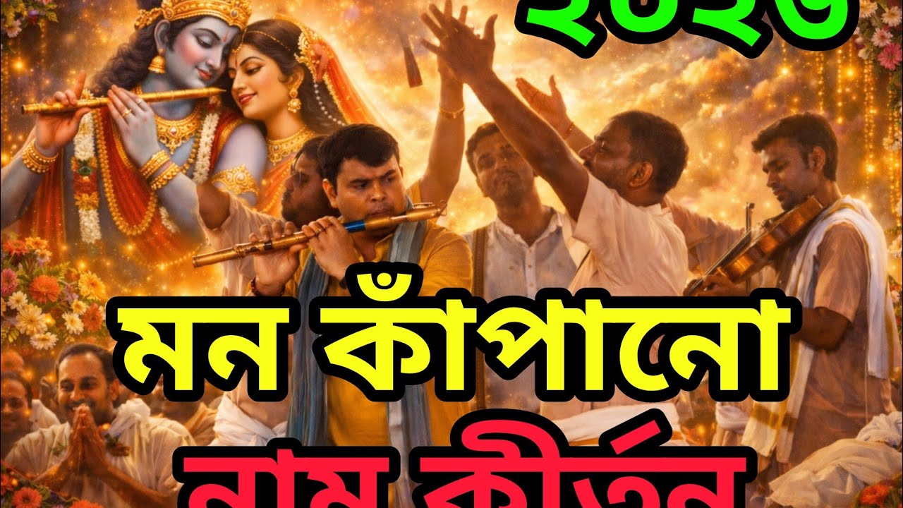 ২০২৬ সালের সেরা ভাইরাল নাম কীর্তন 🙏😢 গভীর রাতে শুনলে চোখে জল আসবেই | Best Naam Kirtan 2026