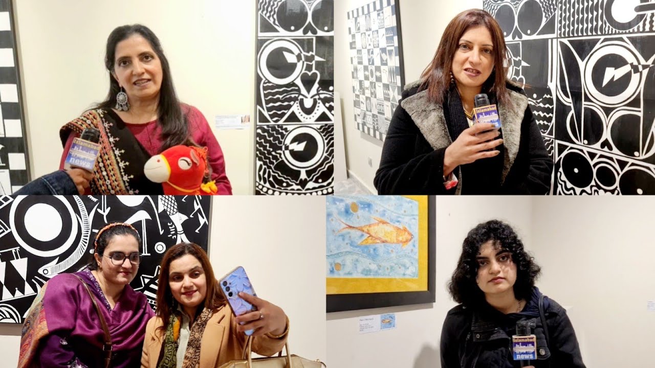 Reviving the Ancient Legacy of Mehrgarh | Dr. Shaista Hyder’s Solo Exhibition at Alliance Française 