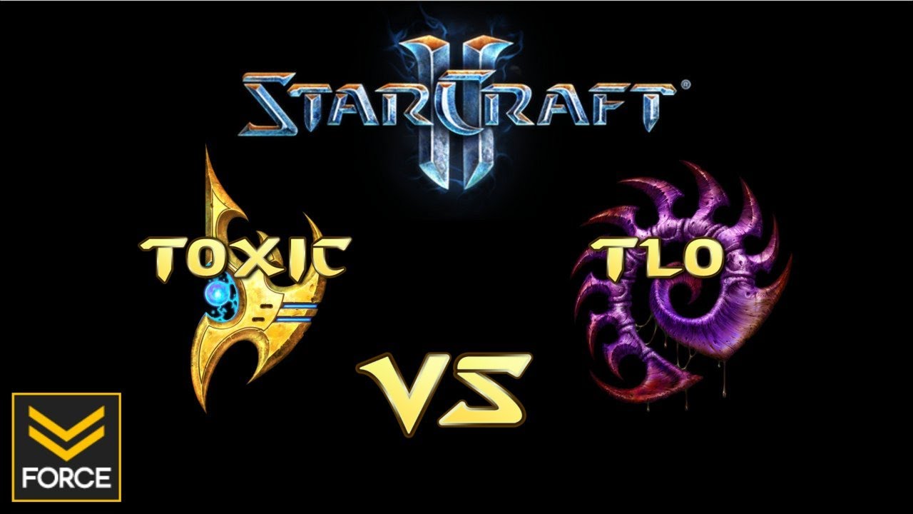 StarCraft 2 - ToXiC [P] vs TLO [Z] (Commentary)