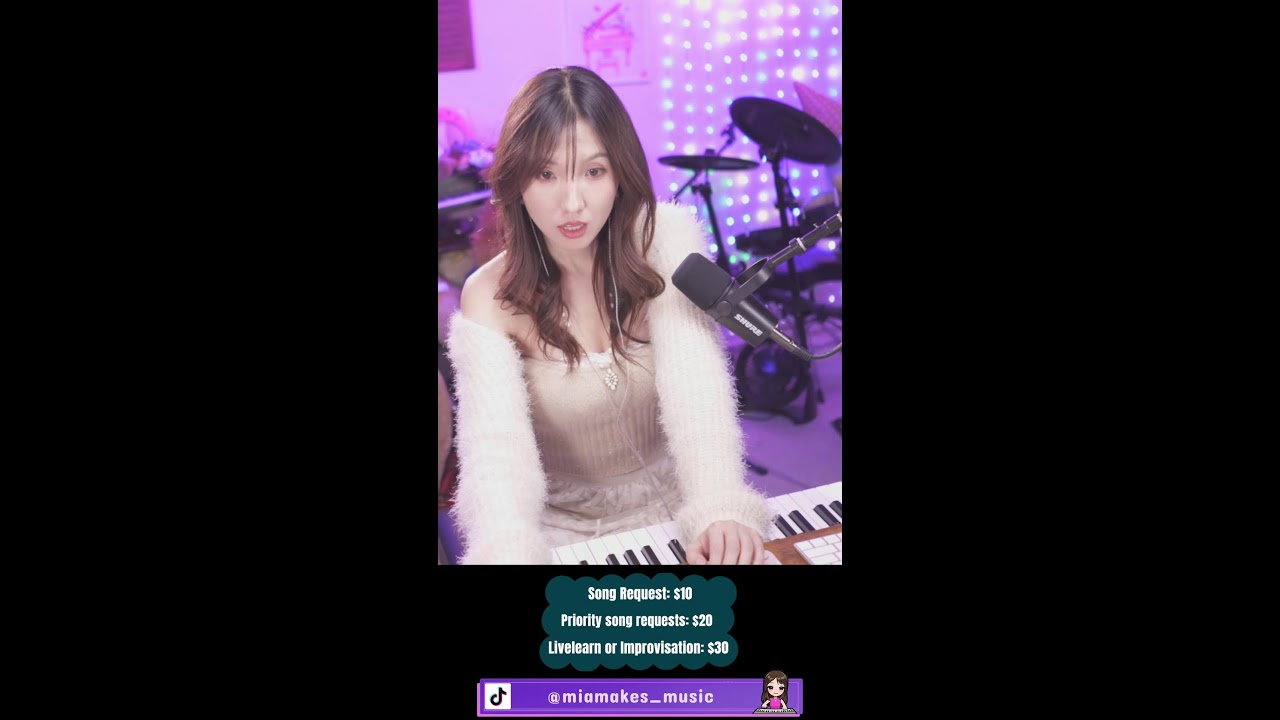 MiaMakesMusic LIVE Piano Stream - Jan 23th, 2026 (Community Appreciation Stream)