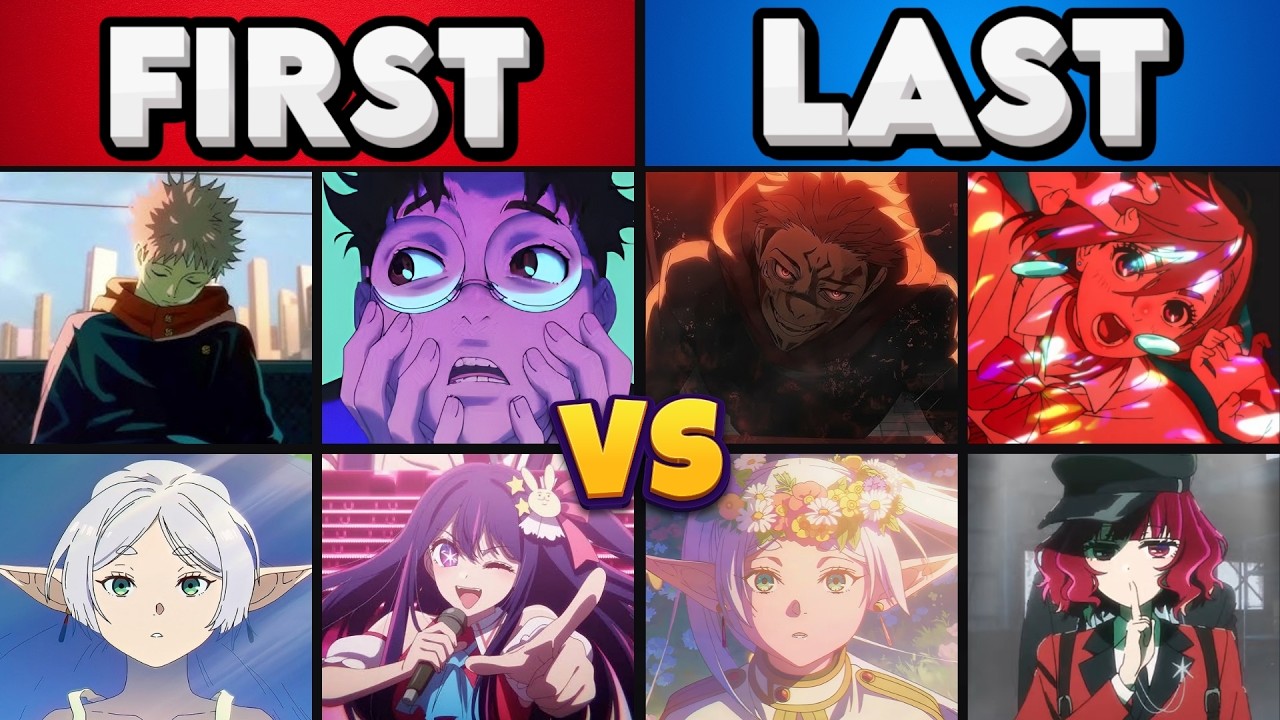 PICK ONE ANIME OPENING ✅❌ : First OP vs Last OP 🕹️ | Anime Quiz 🔥