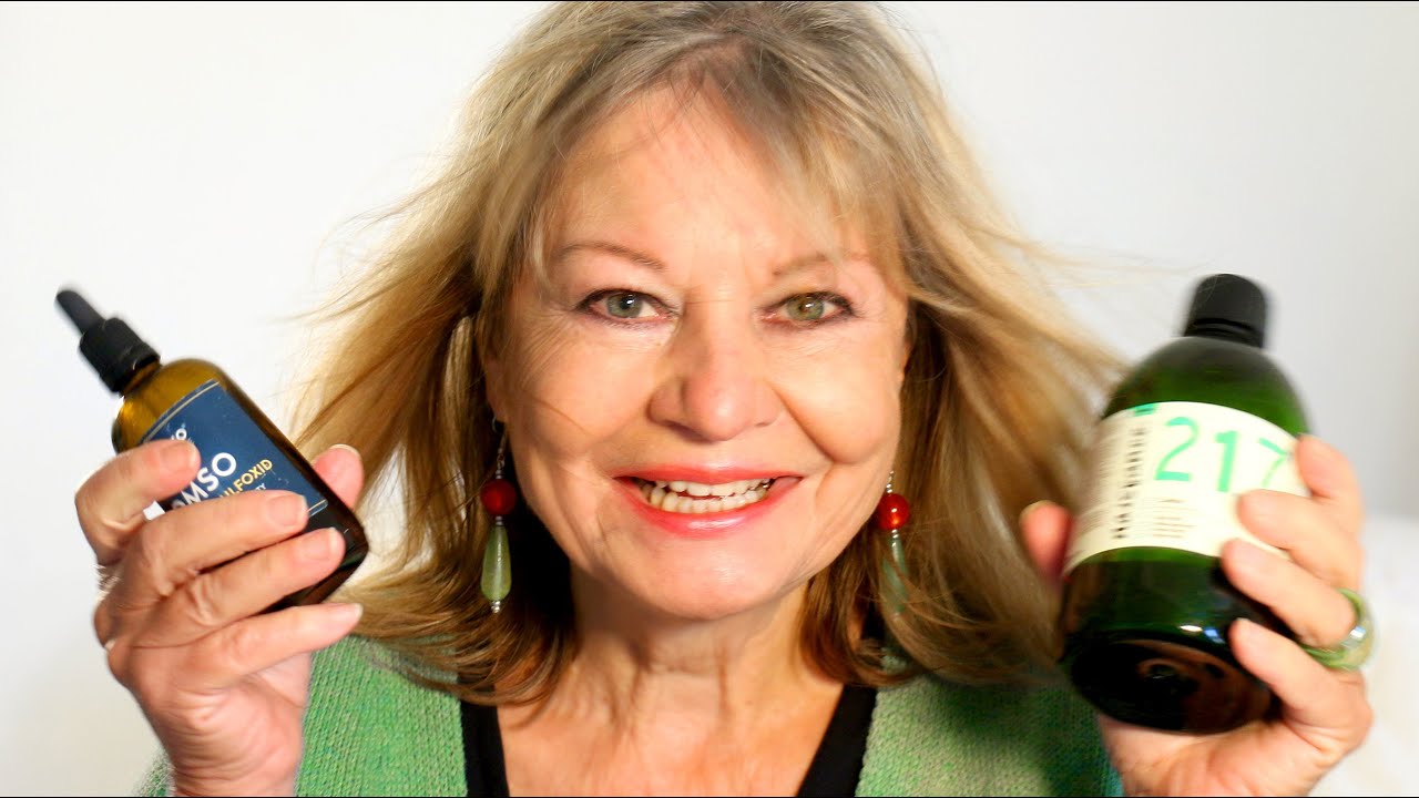 Nur 3 Tropfen von DMSO kann Haare wieder wachsen lassen