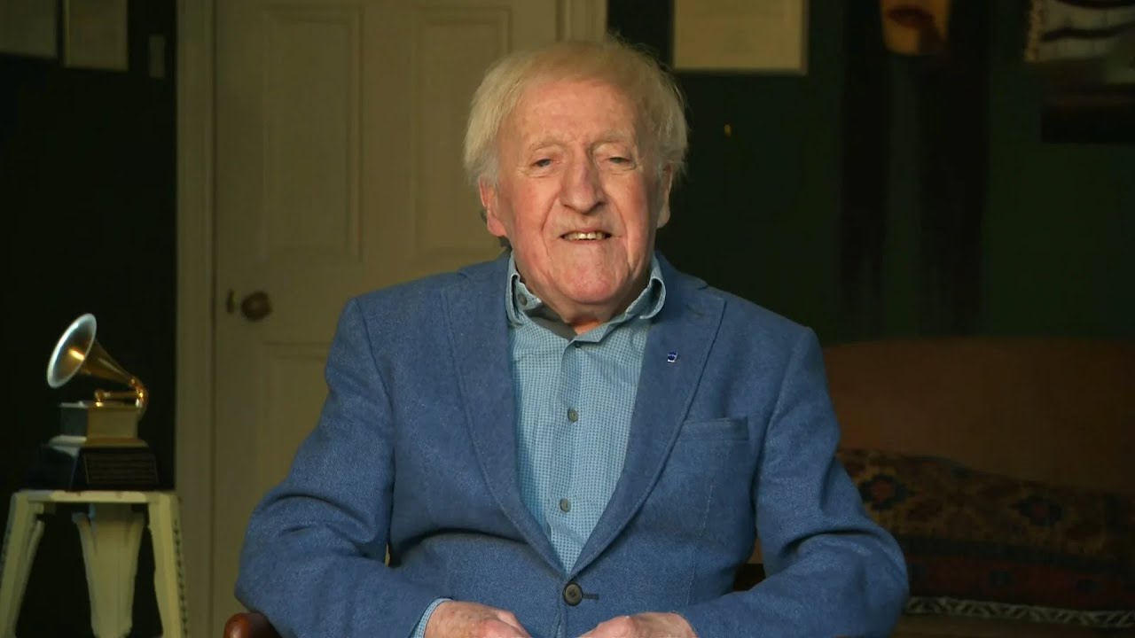 Paddy Moloney, The Chieftains Joe Biden's Favourite Band | The Late Late Show | RTÉ One