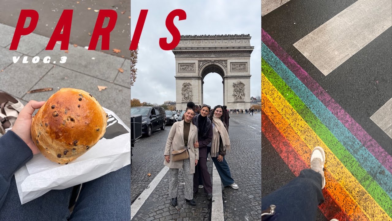 Vlog.3 girlstrip Paris🇫🇷🥐💫