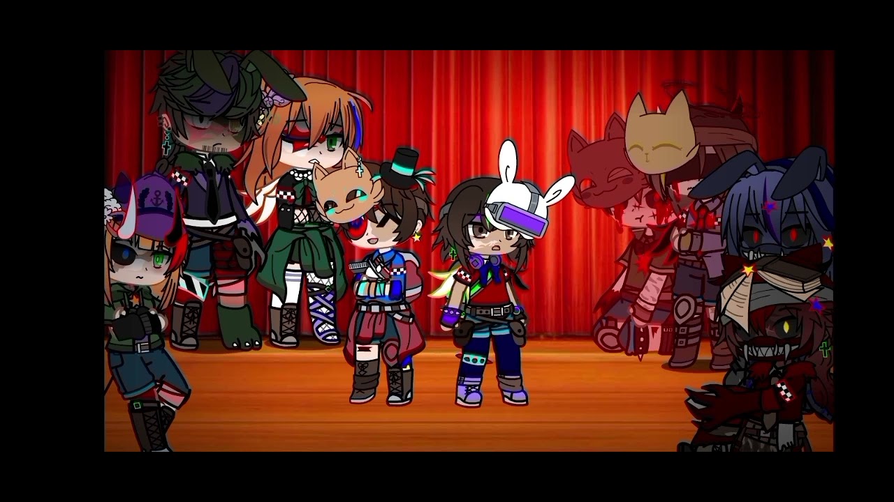 Afton's Vs Nightmares || Sing battle || fnaf || Christmas and New Year's special || My Au