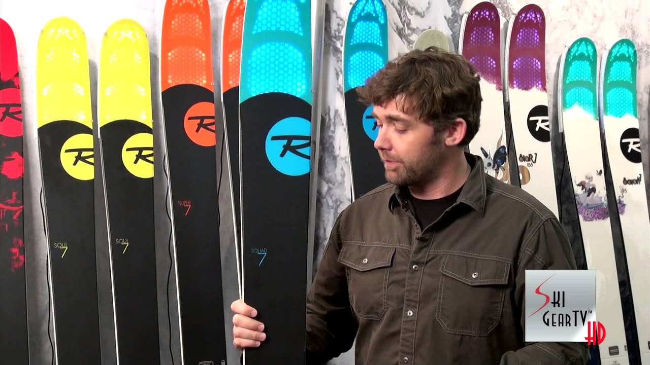 2014 Rossignol Squad 7 Big Mountain Ski スキーレビュー Sneak Peek