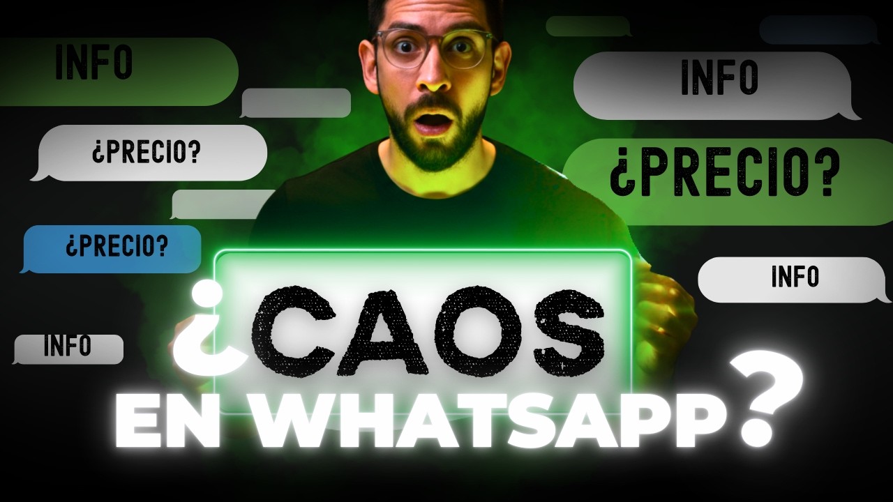 Si vendes por WhatsApp, NECESITAS esto (Te explico qué es un CRM para WhatsApp)