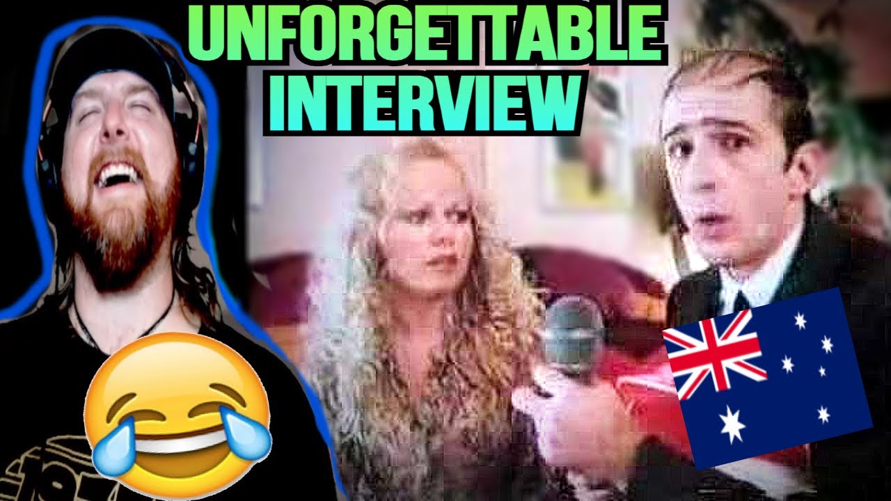 American Reacts to Norman Gunston Interviews Sally Struthers