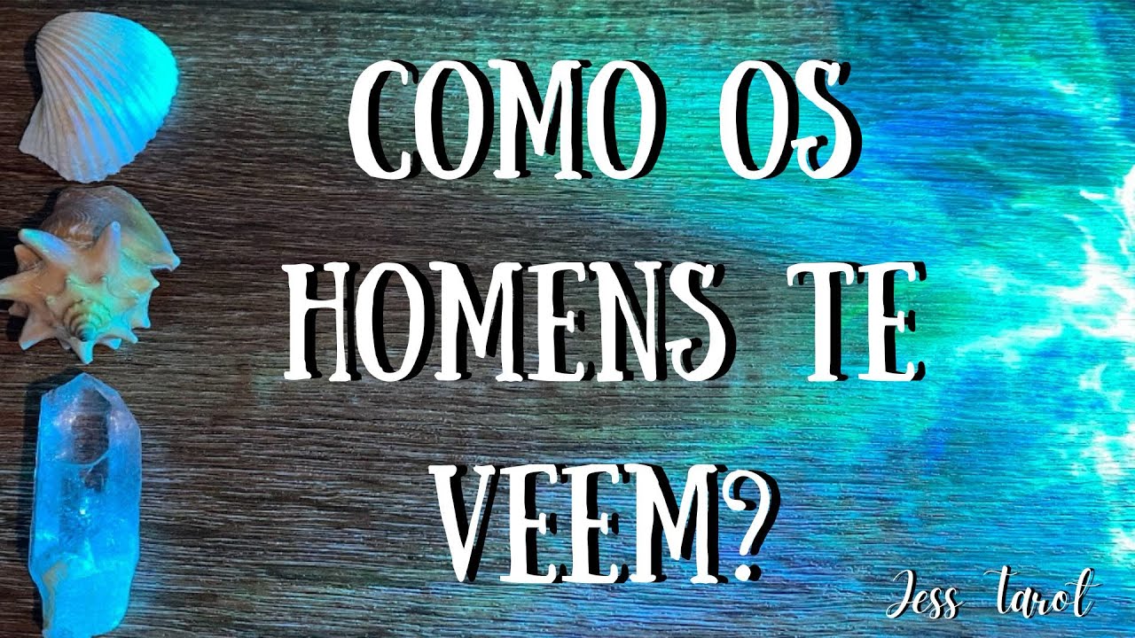 AS CARTAS CONTAM TUDO! 🔮 👀 COMO OS HOMENS VEEM VOCÊ? 