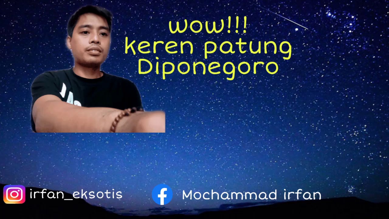 Woii!! Keren patung Diponegoro