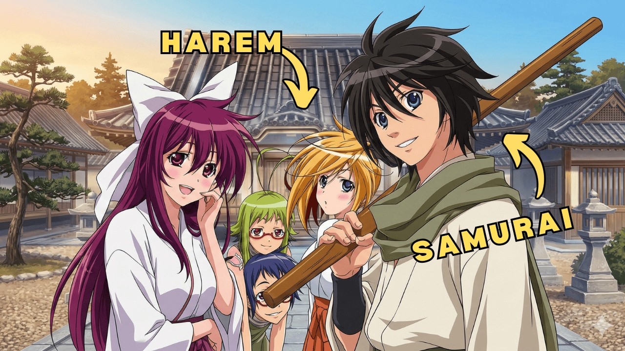 NAG-IISANG SAMURAI PUMASOK SA PAARALAN AT SINIMULANG PAIKUTIN ANG LAHAT | Anime Recap