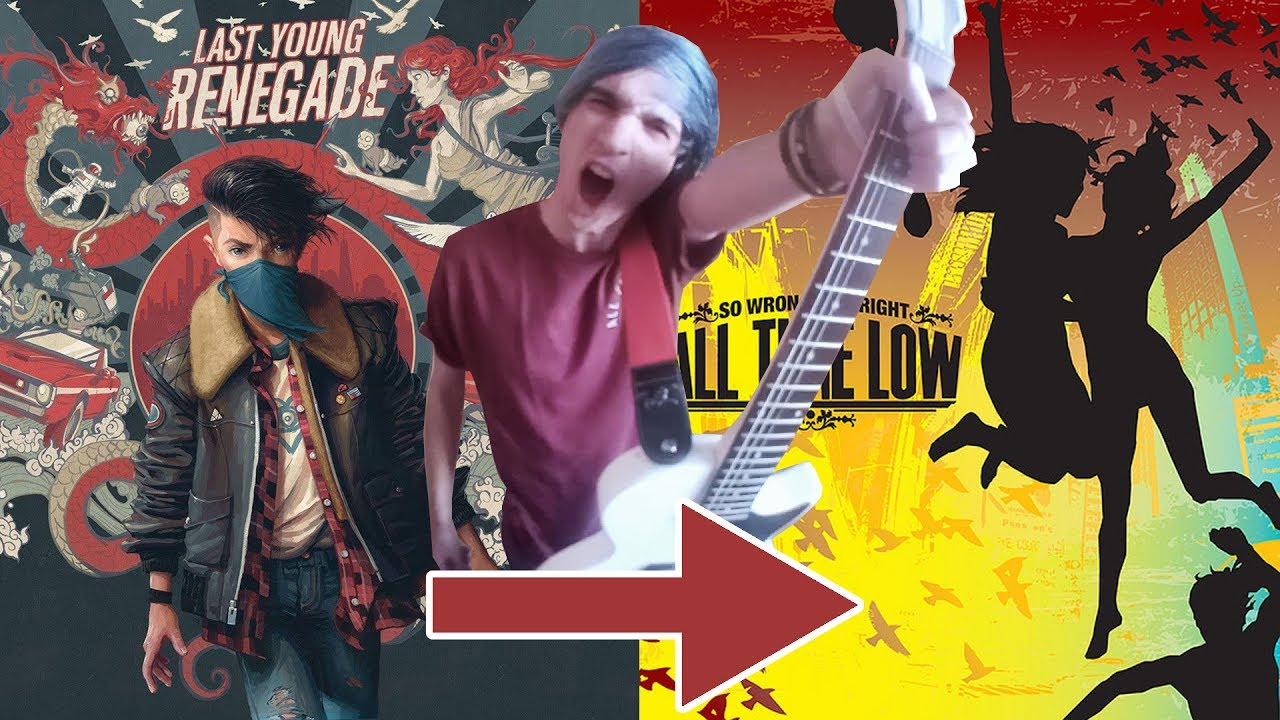 All Time Low - Dirty Laundry (In The Style of 