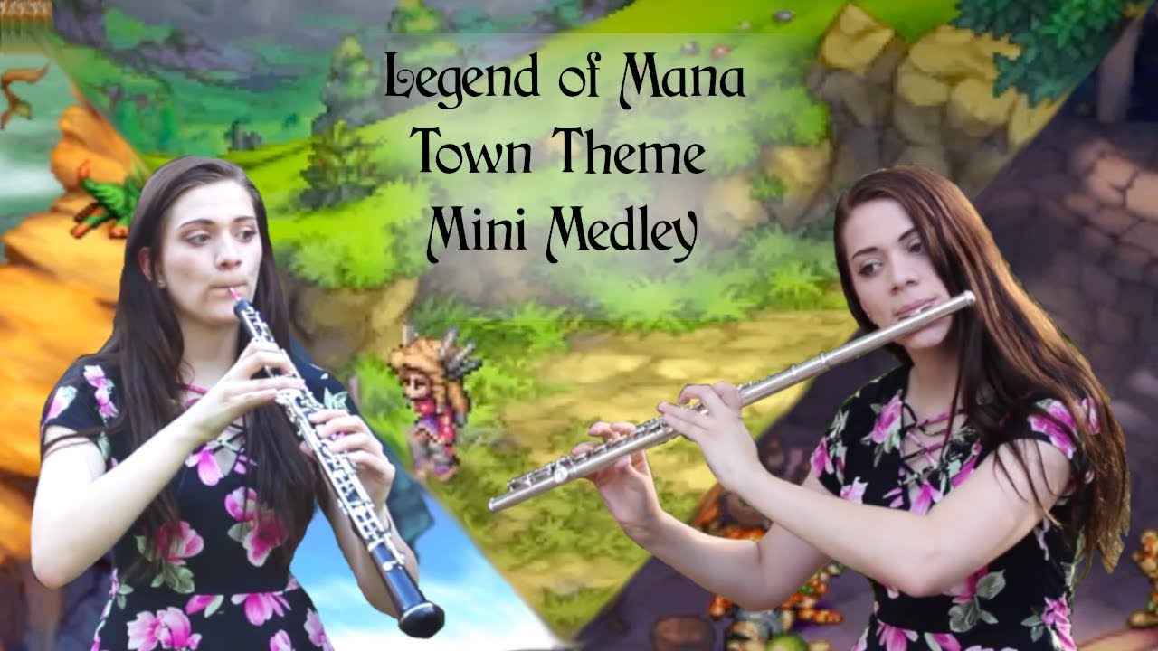 Legend of Mana: Town Theme Mini-Medley - Woodwind Cover