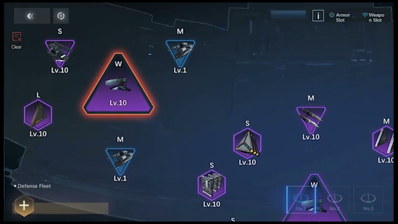 Basic Nova Space Armada. Weapons!