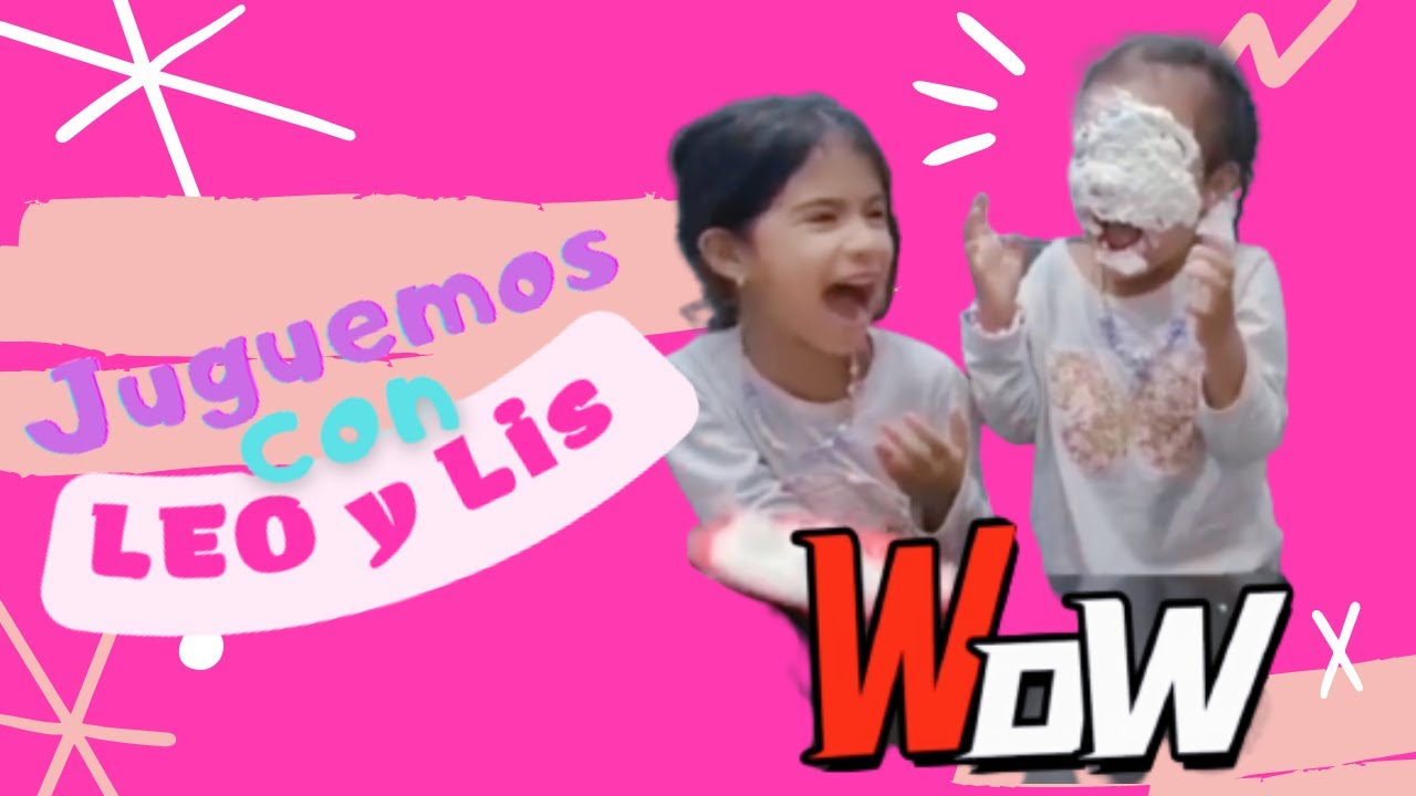 JUGUEMOS CON LEO Y LIS (SISTERS LEO Y LIS)