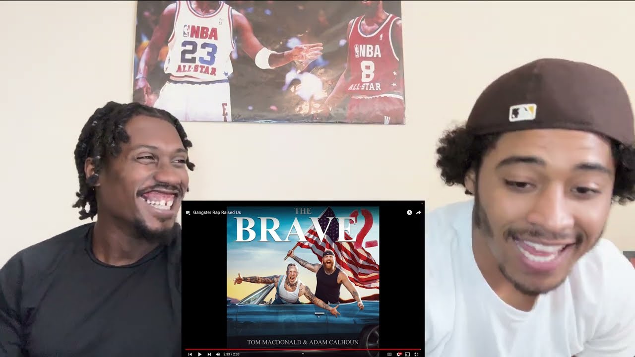 NEW REACTION VIDEO | FIRST TIME HEARING Tom MacDonald, Adam Calhoun - 