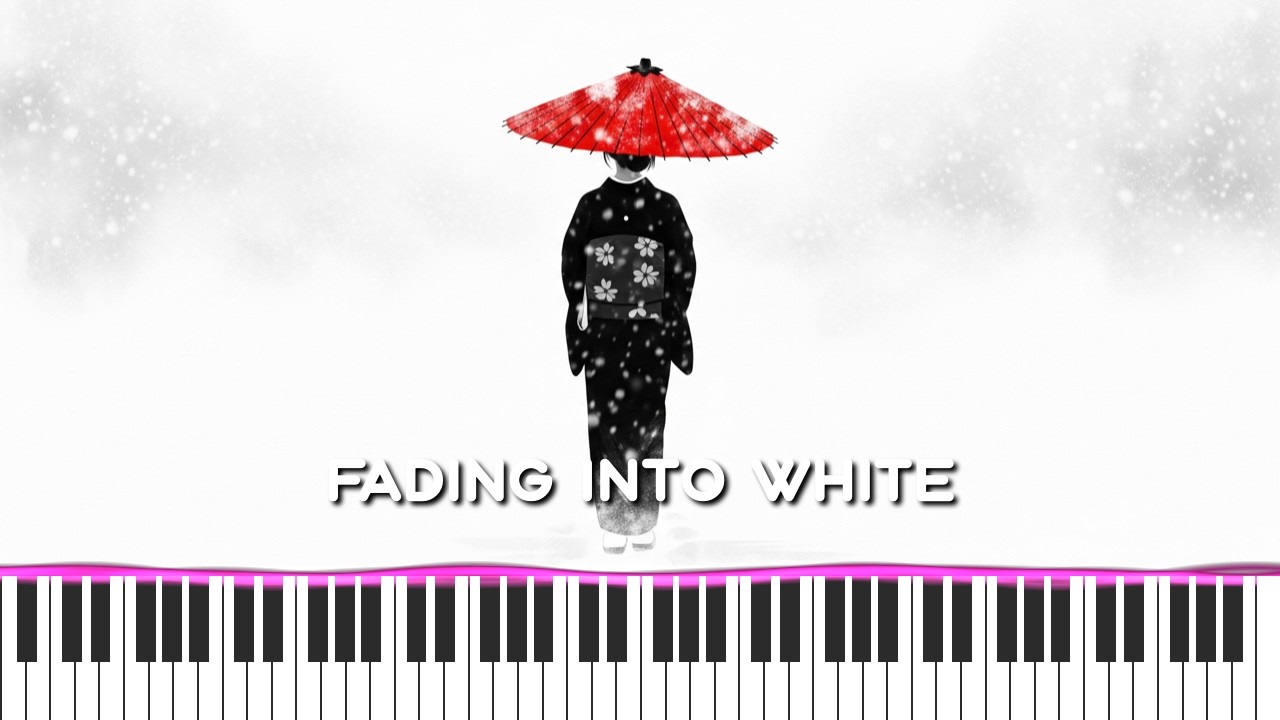 Fading into White - MIDI Visualization