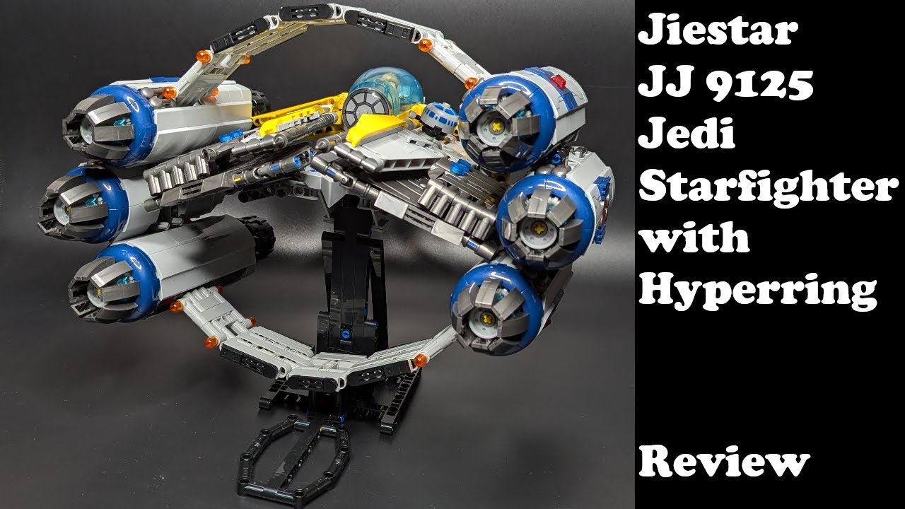 Jiestar JJ9125 - Jedi Starfighter - Review- Review