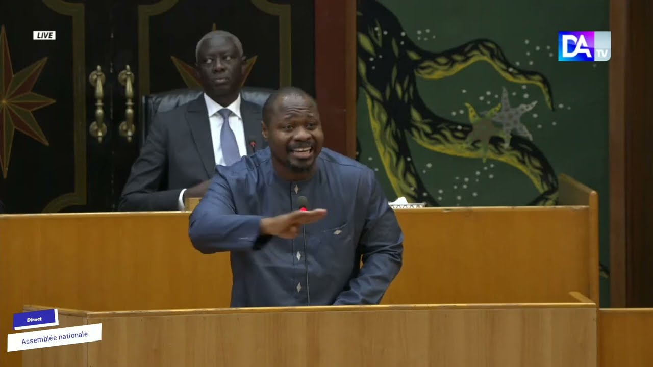 Guy Marius à Aly Ngoyille Ndiaye: « vous utilisez notre argent pour payer des nervis. ».
