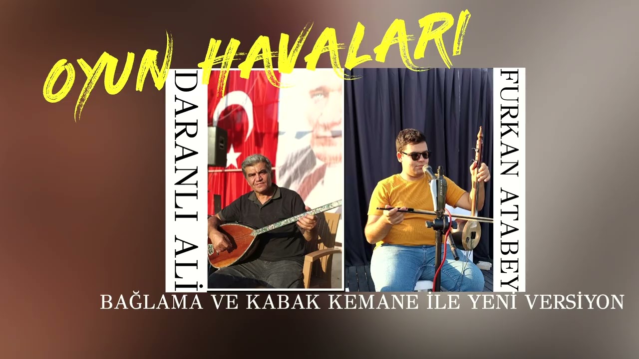 DARANLI ALİ - FURKAN ATABEY - 2025 DÜĞÜN SEZONU HAREKETLİ OYUN HAVALARI - BAĞLAMA VE KABAK KEMANE