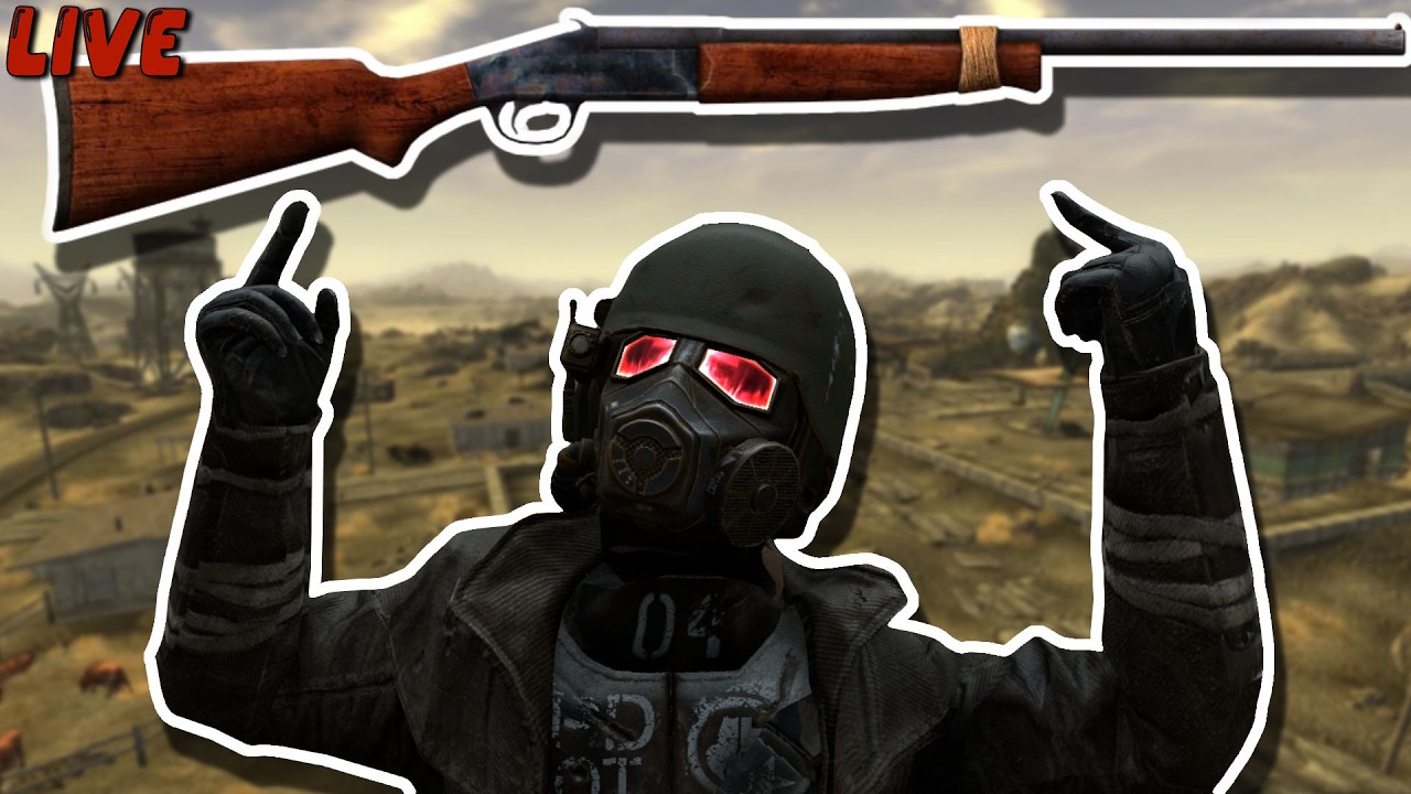 (Vertical Stream) Fallout New Vegas Single Shotgun Only - Day 1