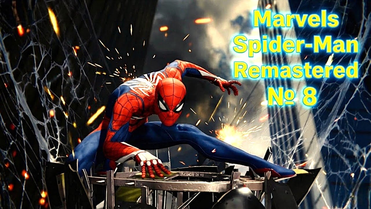 Marvels Spider Man Remastered № 8