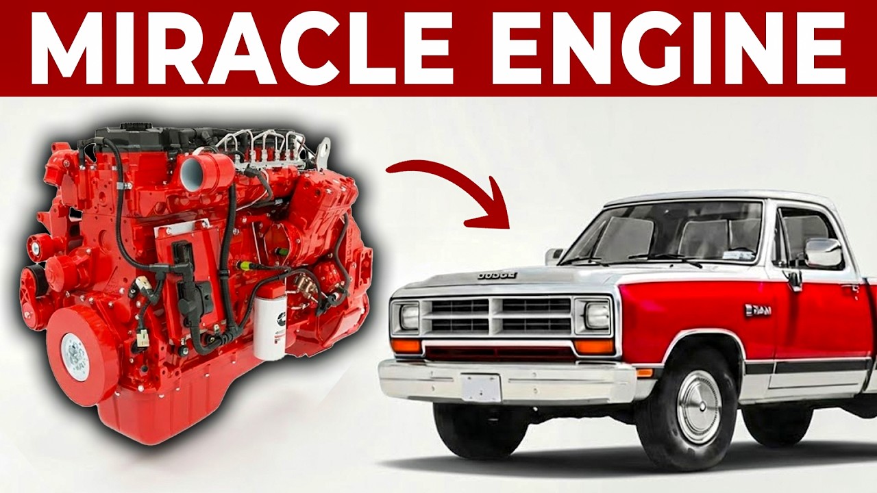 The Engine That Saved Dodge From Death