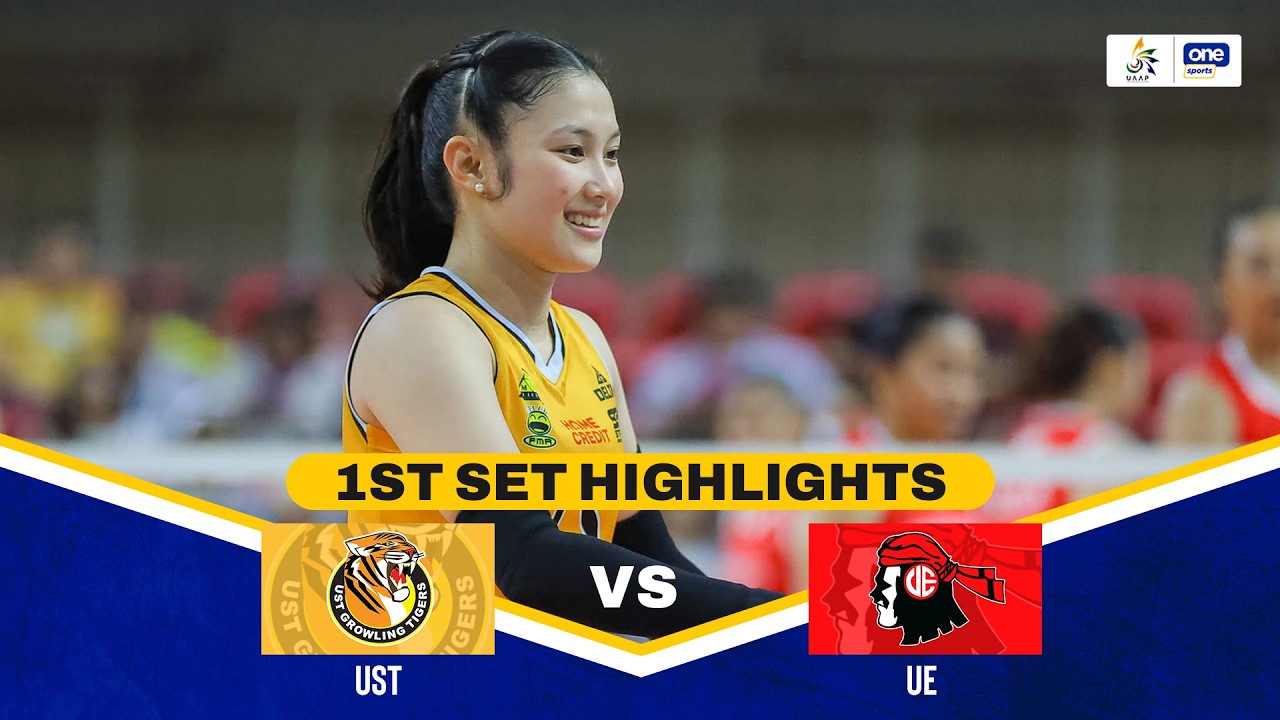 UST vs UE | SET 1 HIGHLIGHTS | UAAP SEASON 88 WOMEN’S VOLLEYBALL | FEB 28, 2026