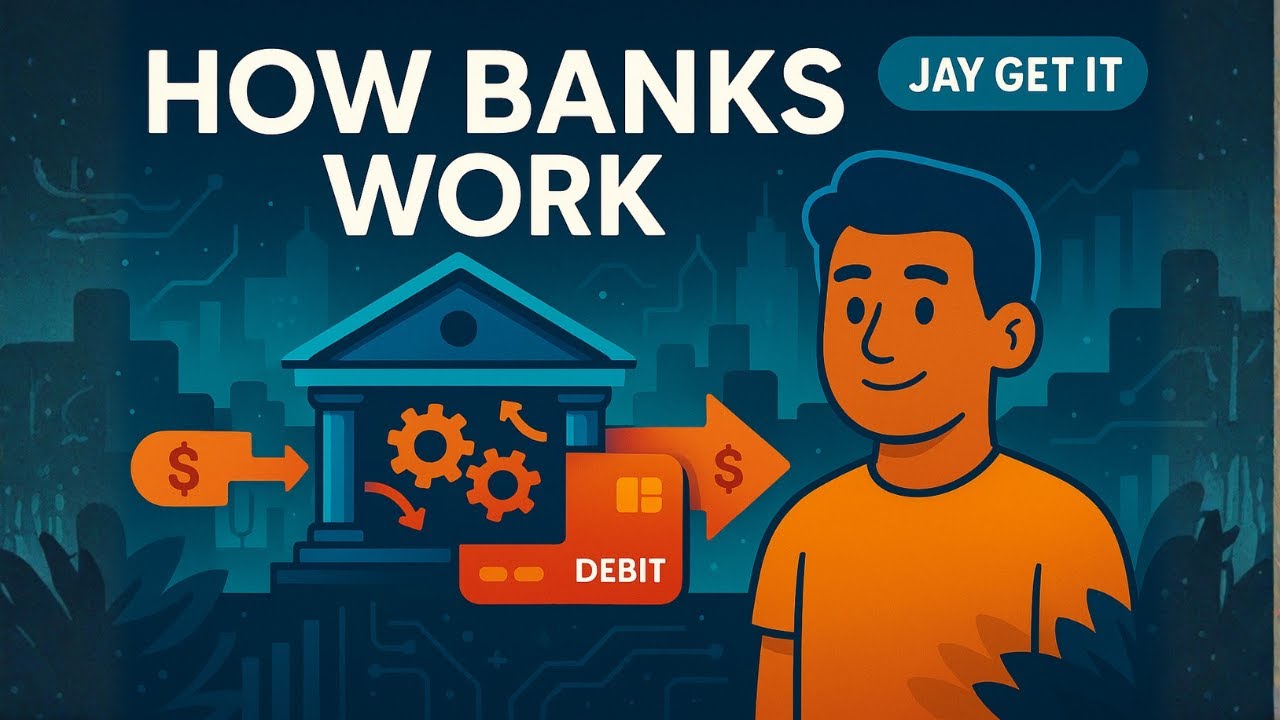 How Banks Work | Jay Get It |