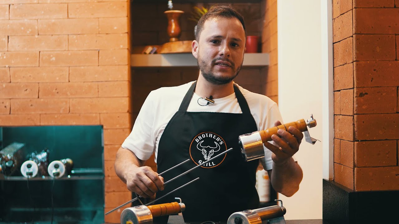 Brothers Grill - Diferenças entre os Espetos Giratórios