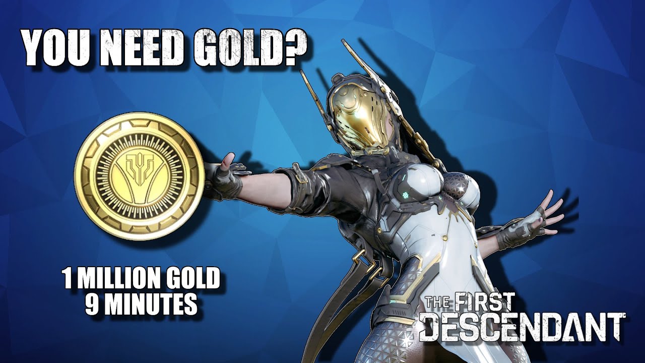 How I Farm Gold | The First Descendant