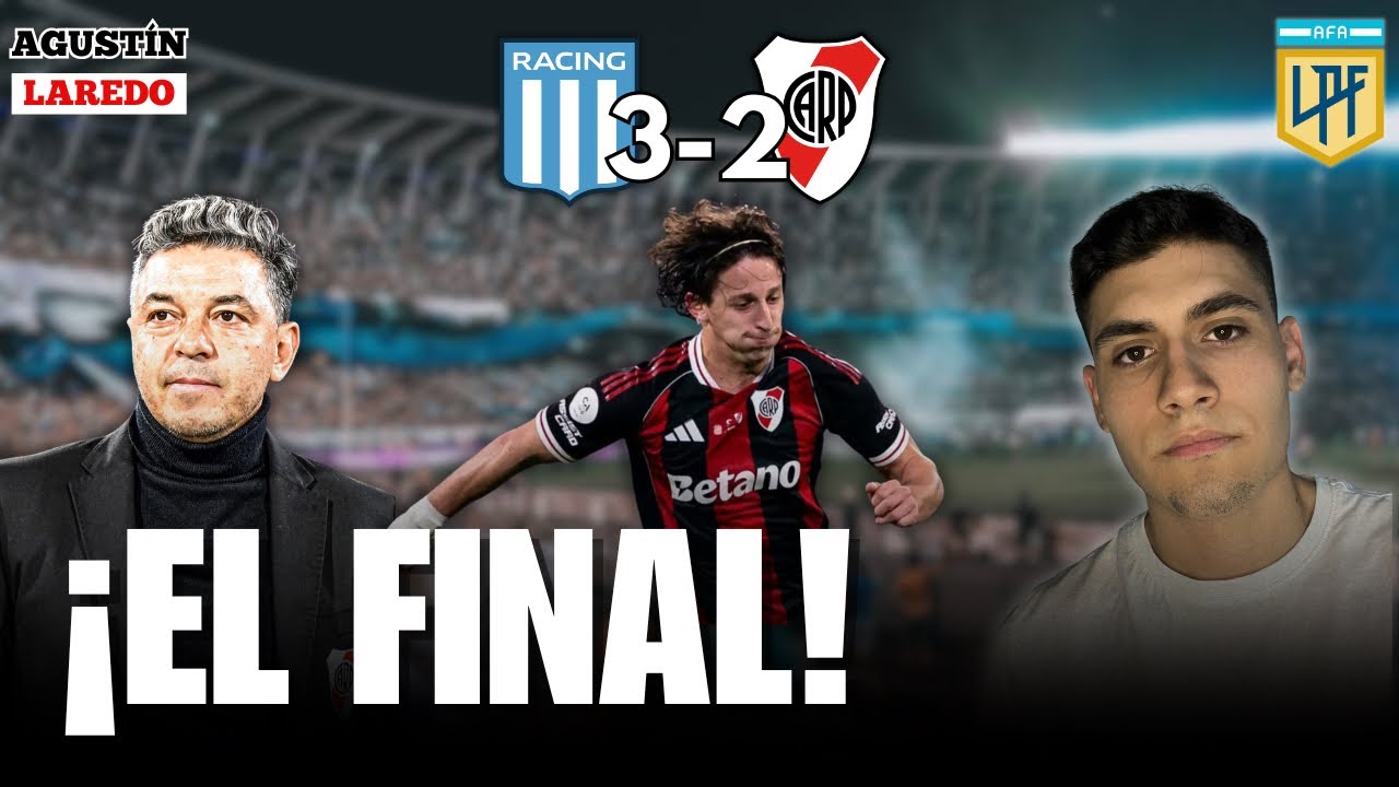 ❌Ahora, sin 🏆Clausura… |River quedó ELIMINADO por Racing y cierra uno de sus peores años | Reacción 