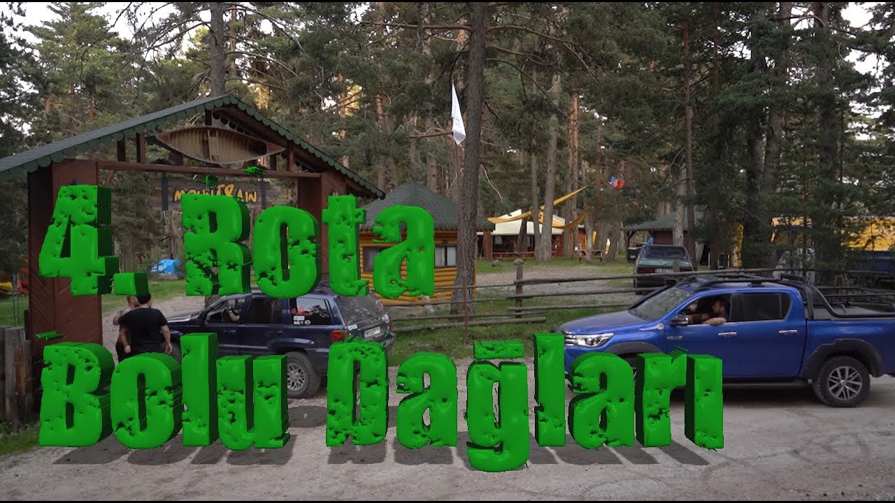 Sakin Rotalar 4. Rota: Bolu Dağları