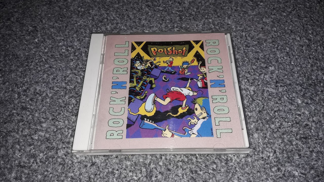 Potshot - Rock'n'Roll [1998] [Full Album - lossless FLAC + download]