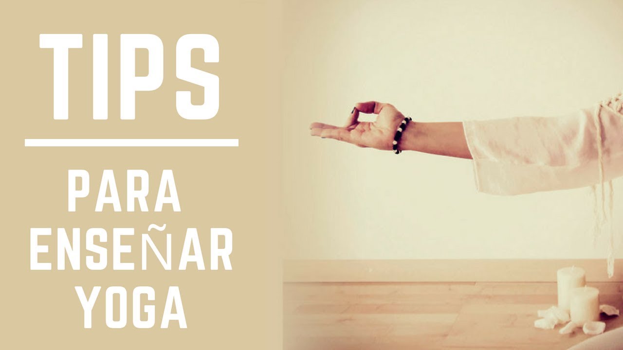 Consejos de enseñanza yóguica a maestr@s recién egresad@s.
