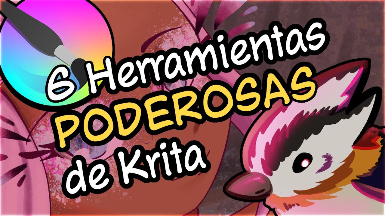 6 herramientas útiles de KRITA - Guía para instalar Plugins