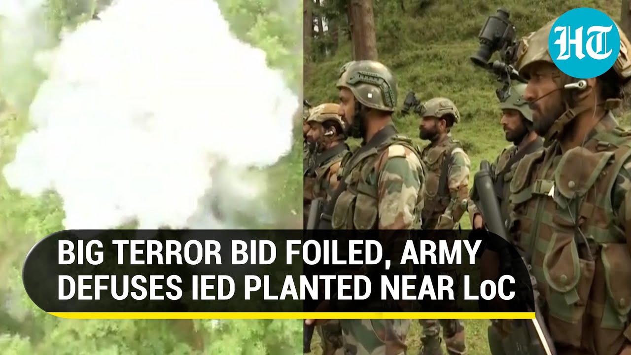J&K: Indian Army thwarts terror plot near LoC; Arms, explosive seized in Rajouri