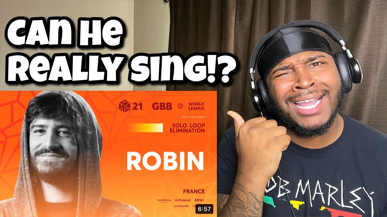 Robin 🇫🇷 | GBB 2021: WORLD LEAGUE | Solo Loopstation Elimination| REACTION*