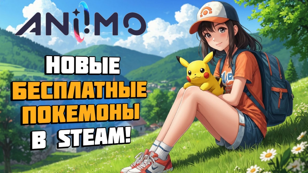 Aniimo | Бесплатная кооперативная RPG с покемонами вышла в Steam! | Геймплей и первый взгляд