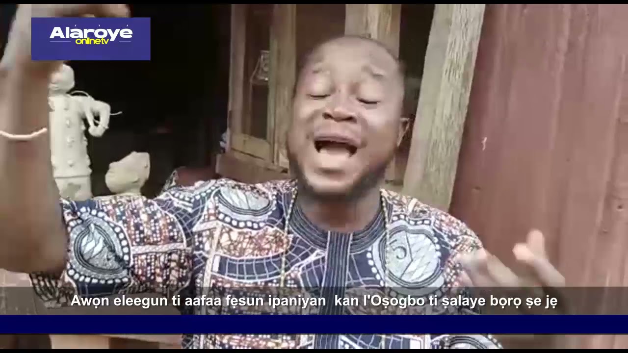 ́Awọn eleegun ti aafaa fẹsun ipaniyan  kan l'Oṣogbo ti ṣalaye bọrọ ṣe jẹ