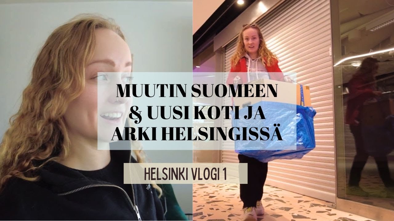 Muutin Suomeen lähes 5 vuoden jälkeen