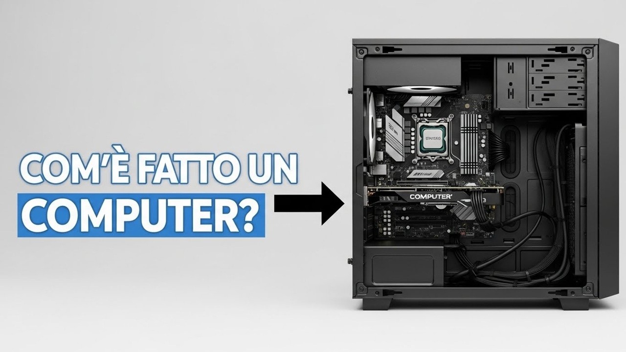Come è fatto un computer? Scoprilo insieme a me!