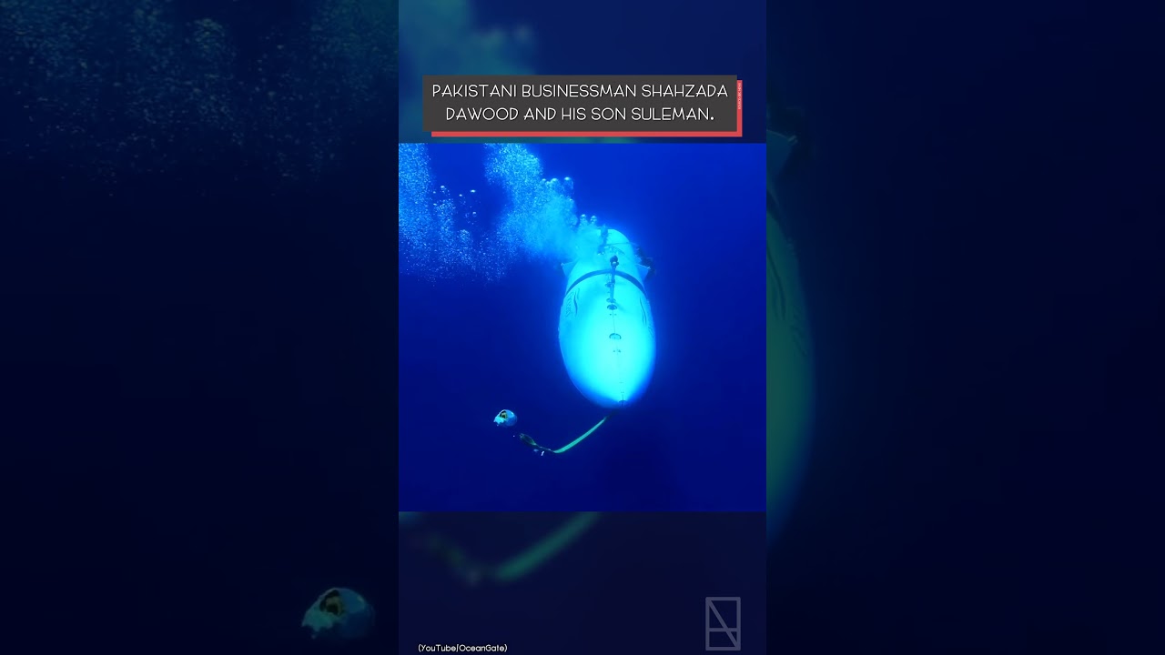 The search for the missing tourist submarine continues.