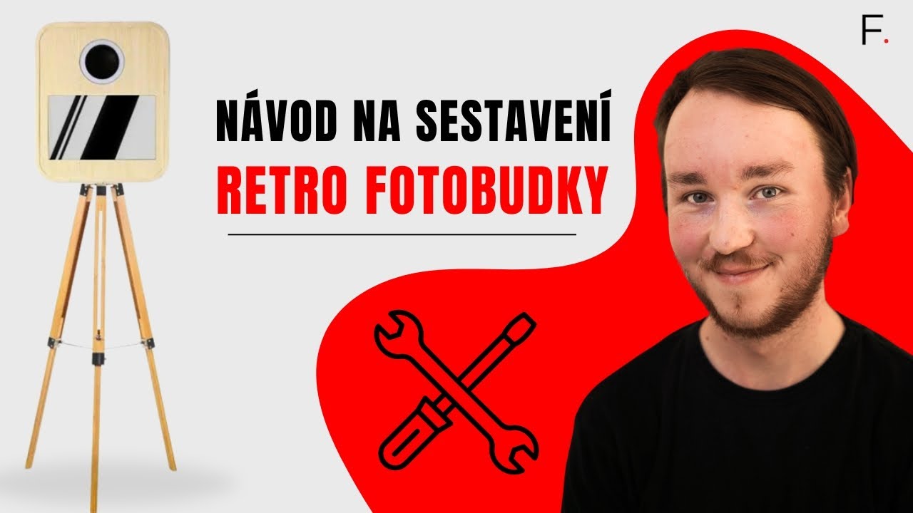 RETRO FOTOBUDKA : Návod na sestavení