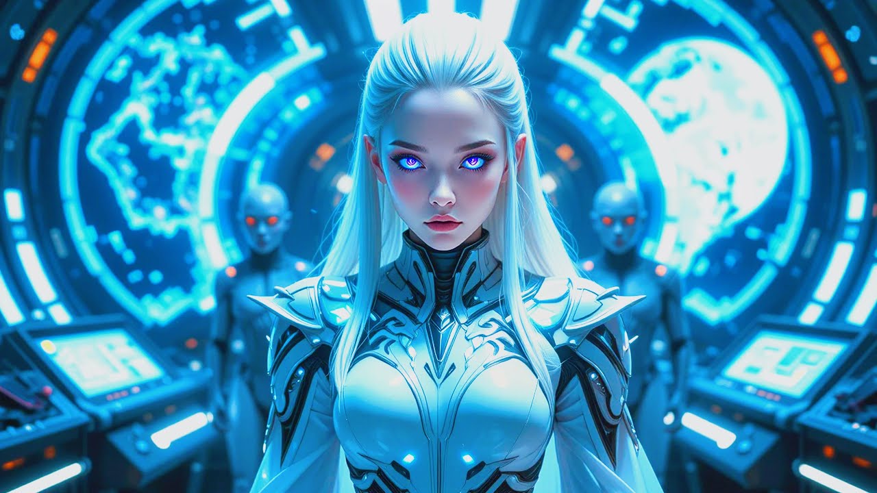 The Alien Warrior Dropped Her Guard Once—Only One Human Saw Her True Face | Sci Fi Stories