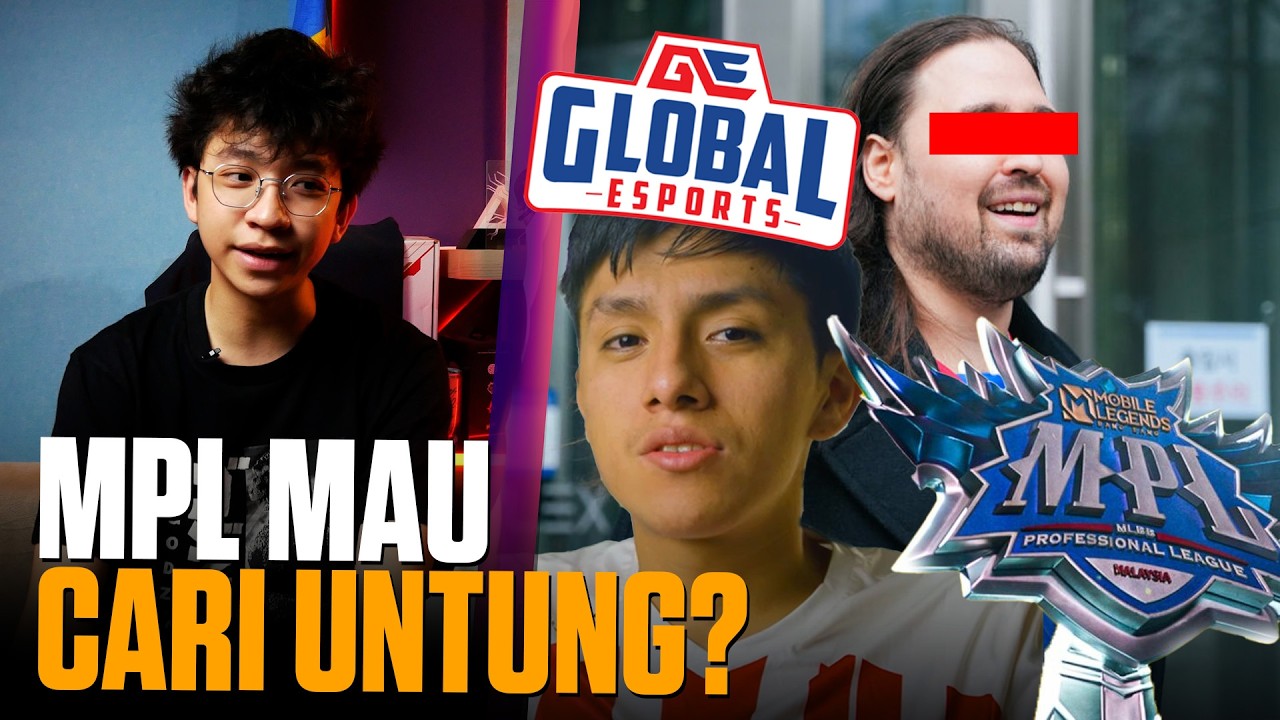 Pelatih GLOBAL ESPORTS KENA KASUS!! KETIDURAN PAS TOURNAMENT! MPL Mau Cari UNTUNG? - Lazy News